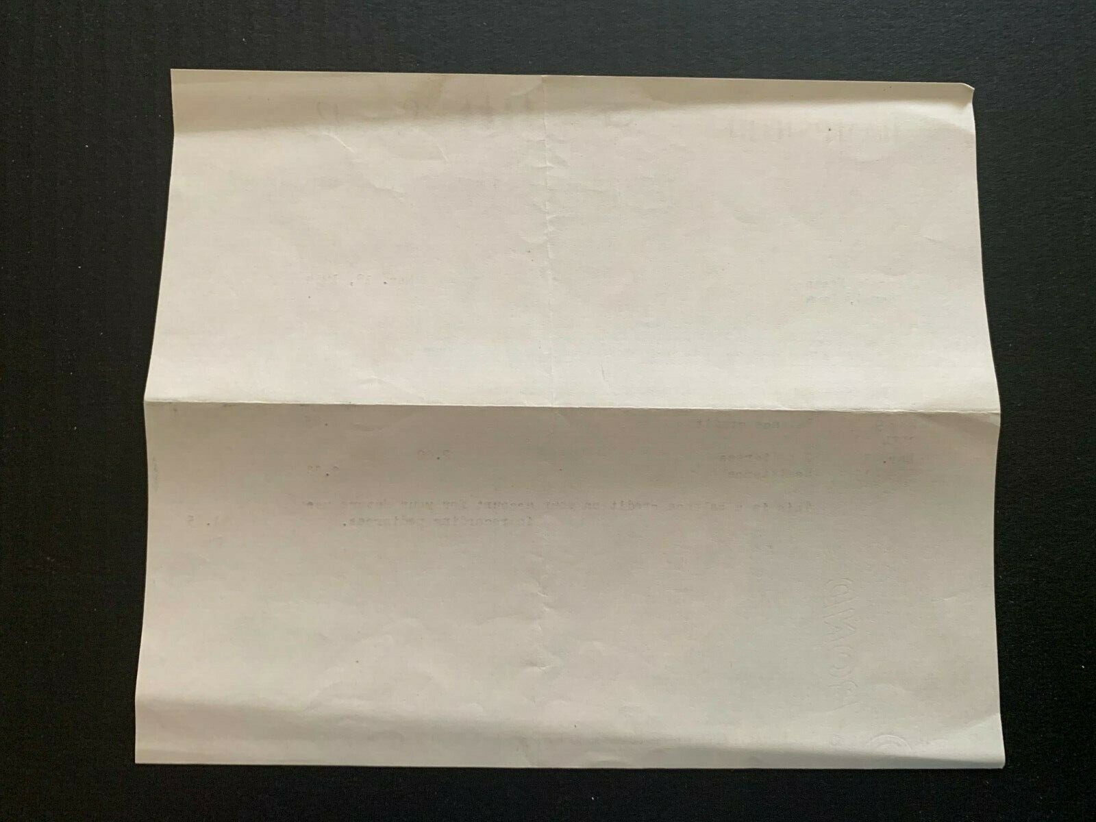 Vintage March 18 1954 Hampshire Swine Registry Letterhead