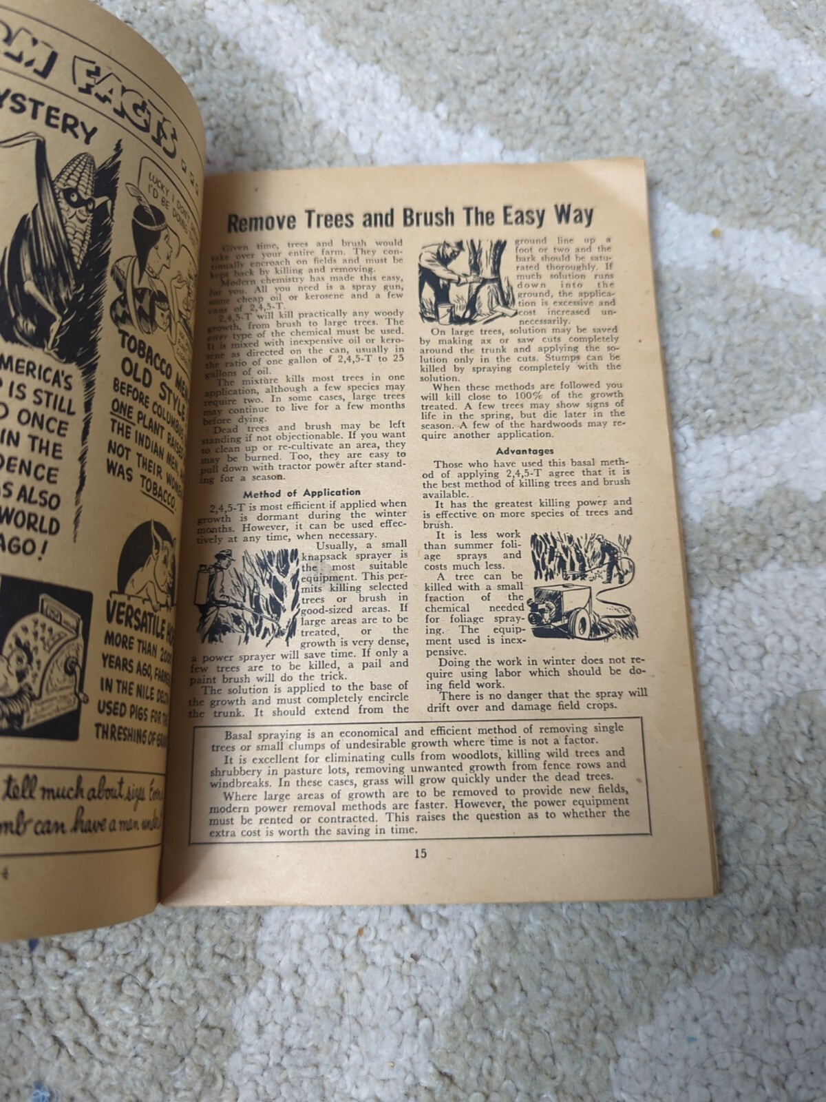 B F Goodrich Farmers Handbook And Almanac 1955 Tires Farmer Advertising Farming