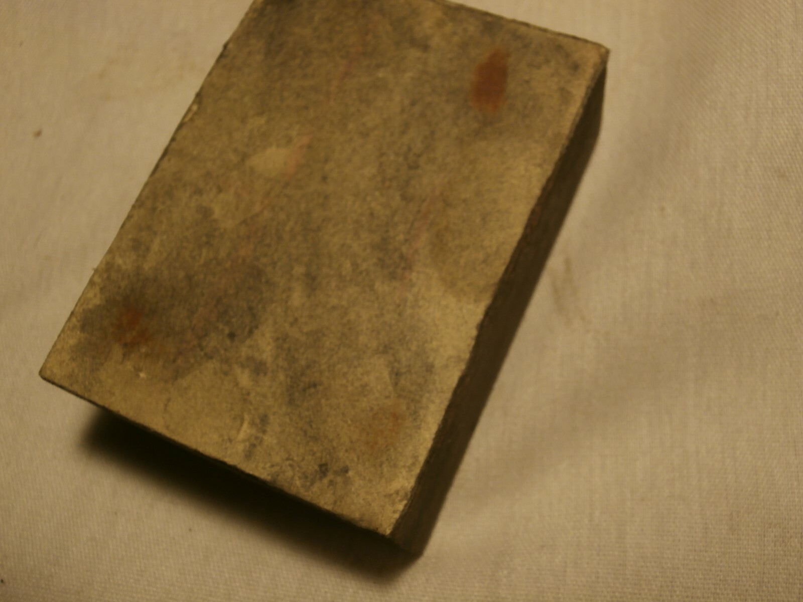 Antique Printers Printing Block Baughs & Sons Co Complete Animal Fertilizer Bag
