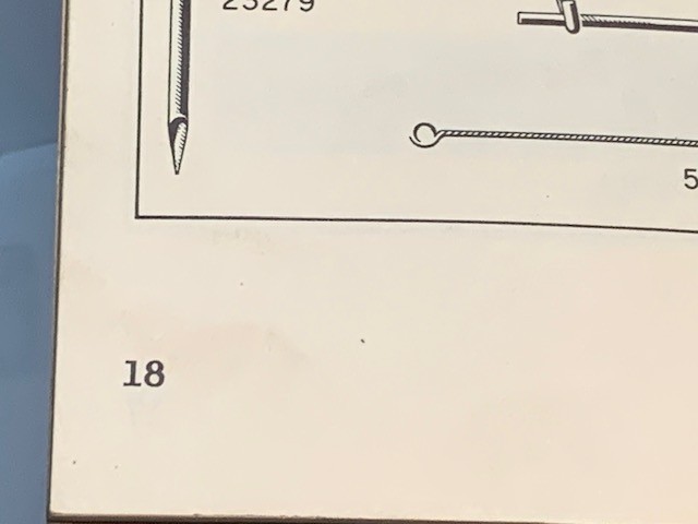 « NICE » 1956 INSTRUCTION MANUAL DE LAVAL No. 9 JUNIOR ELECTRO CREAM SEPARATOR