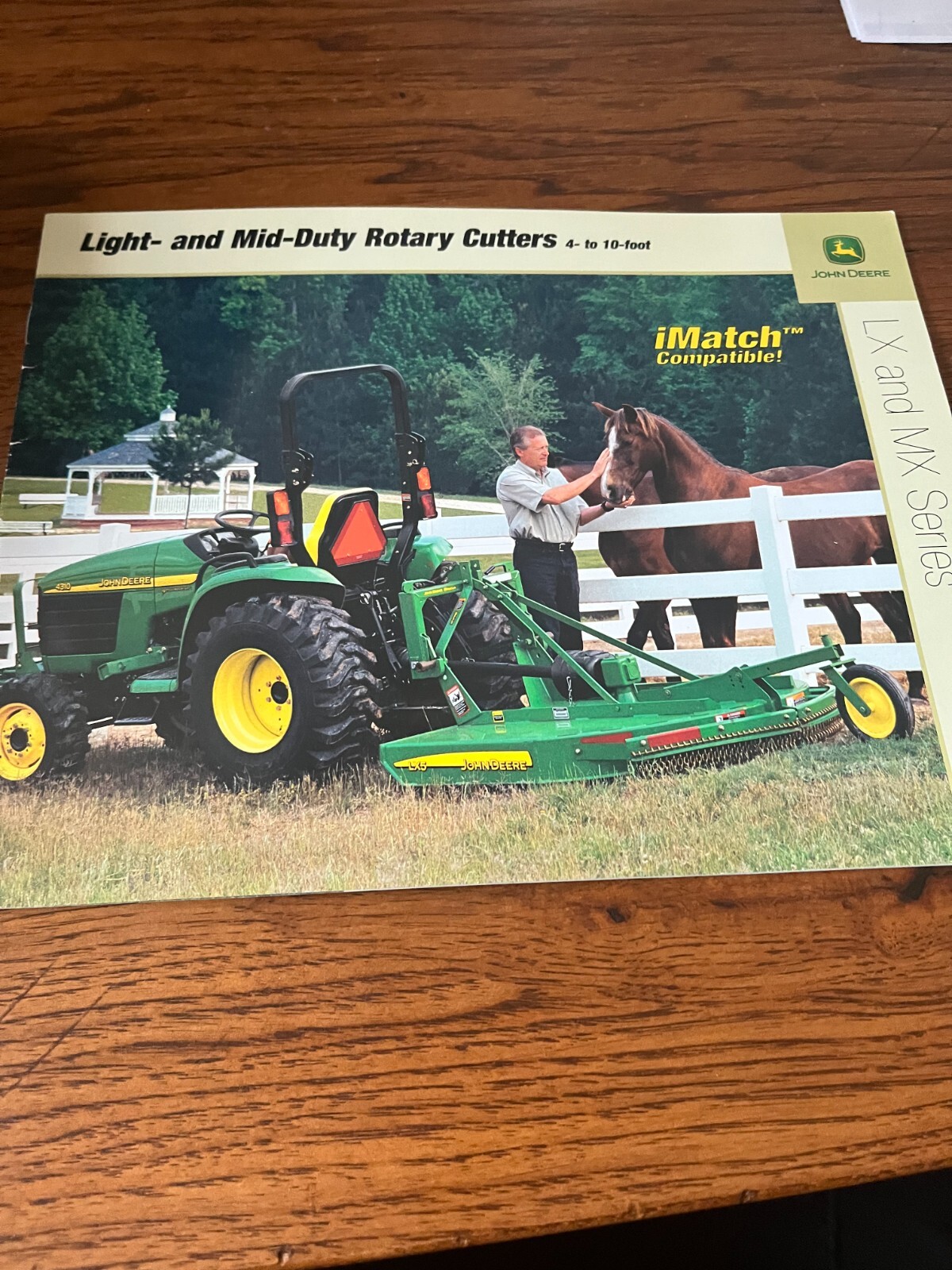 John Deere Rotary Cutters For 2004 Brochure FCCA