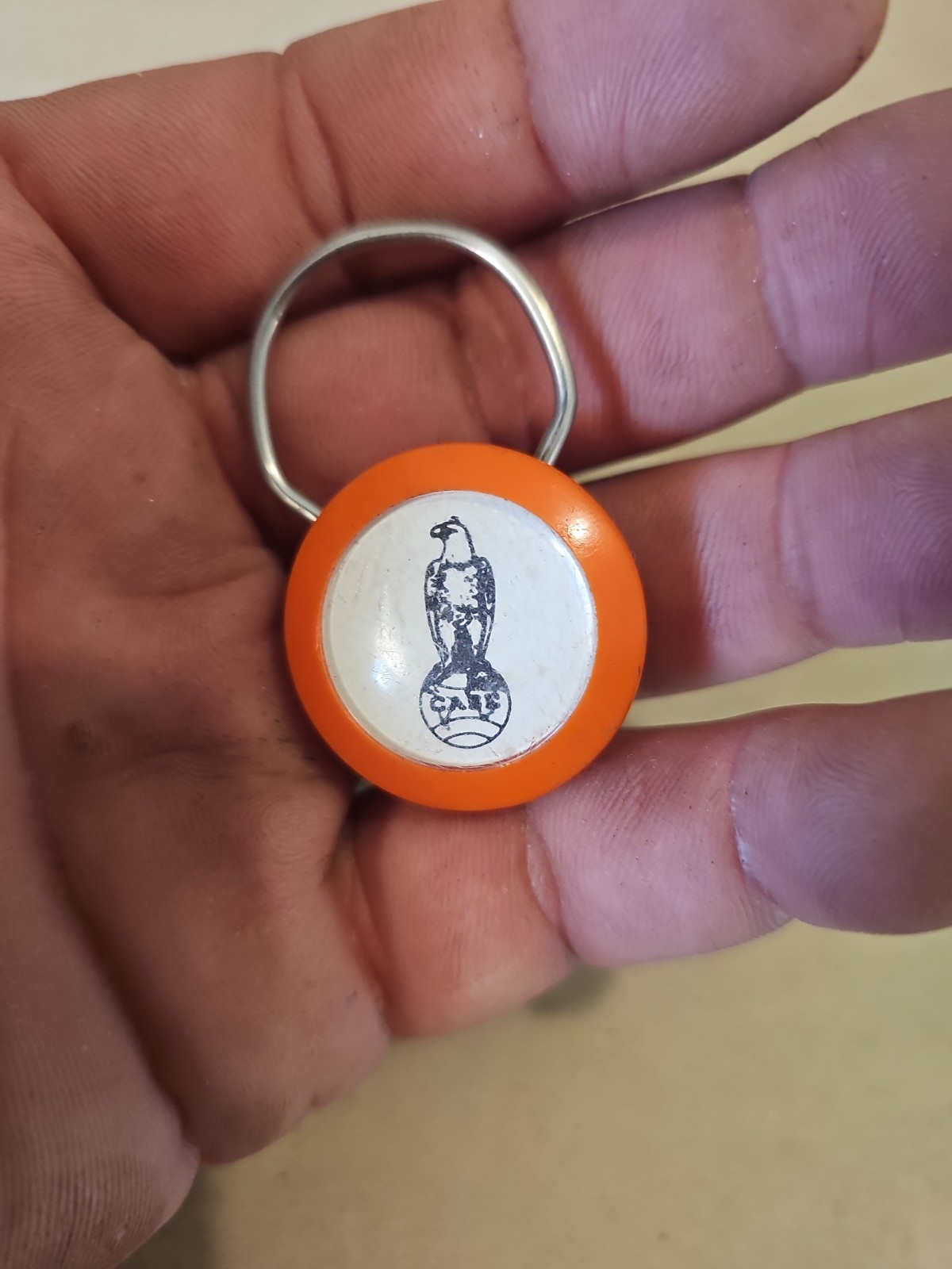 Vintage Case Power Equipment Keychain Key Chain Iowa Falls Iowa