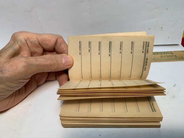1939 DELAVAL DIARY & FARMERS POCKET HANDBOOK USEFUL INFO 148 PAGES 4.75&rsquo;X2.75”.