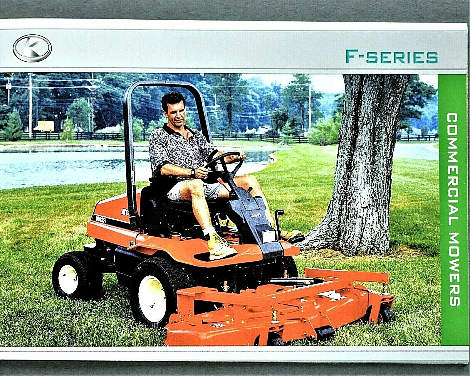 ORIGINAL 2004 KUBOTA AGRICULTURAL EQUIPMENT SALES CATALOG ~ 76 PAGES