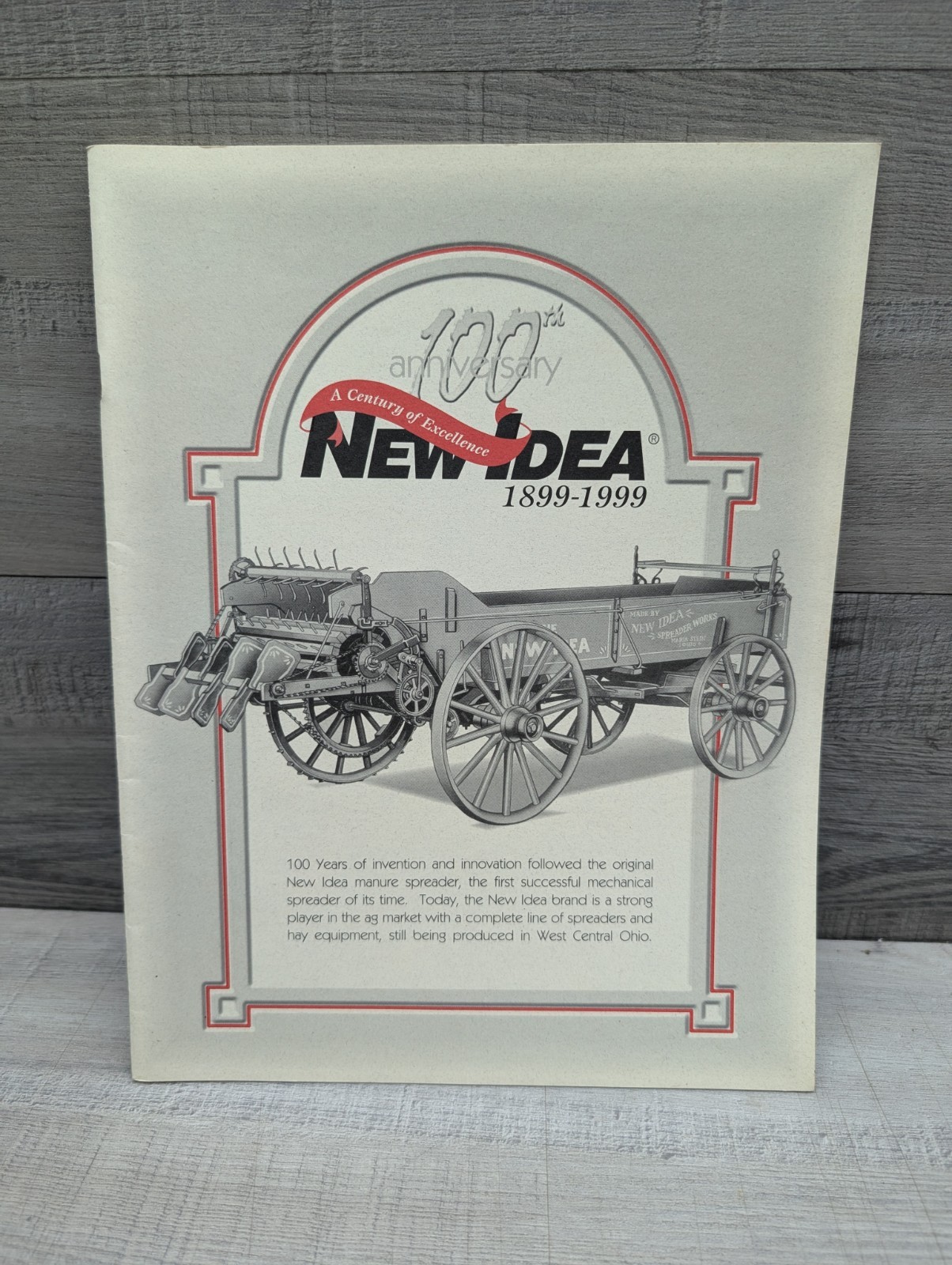 New Idea 100th Anniversary Booklet 1899-1999