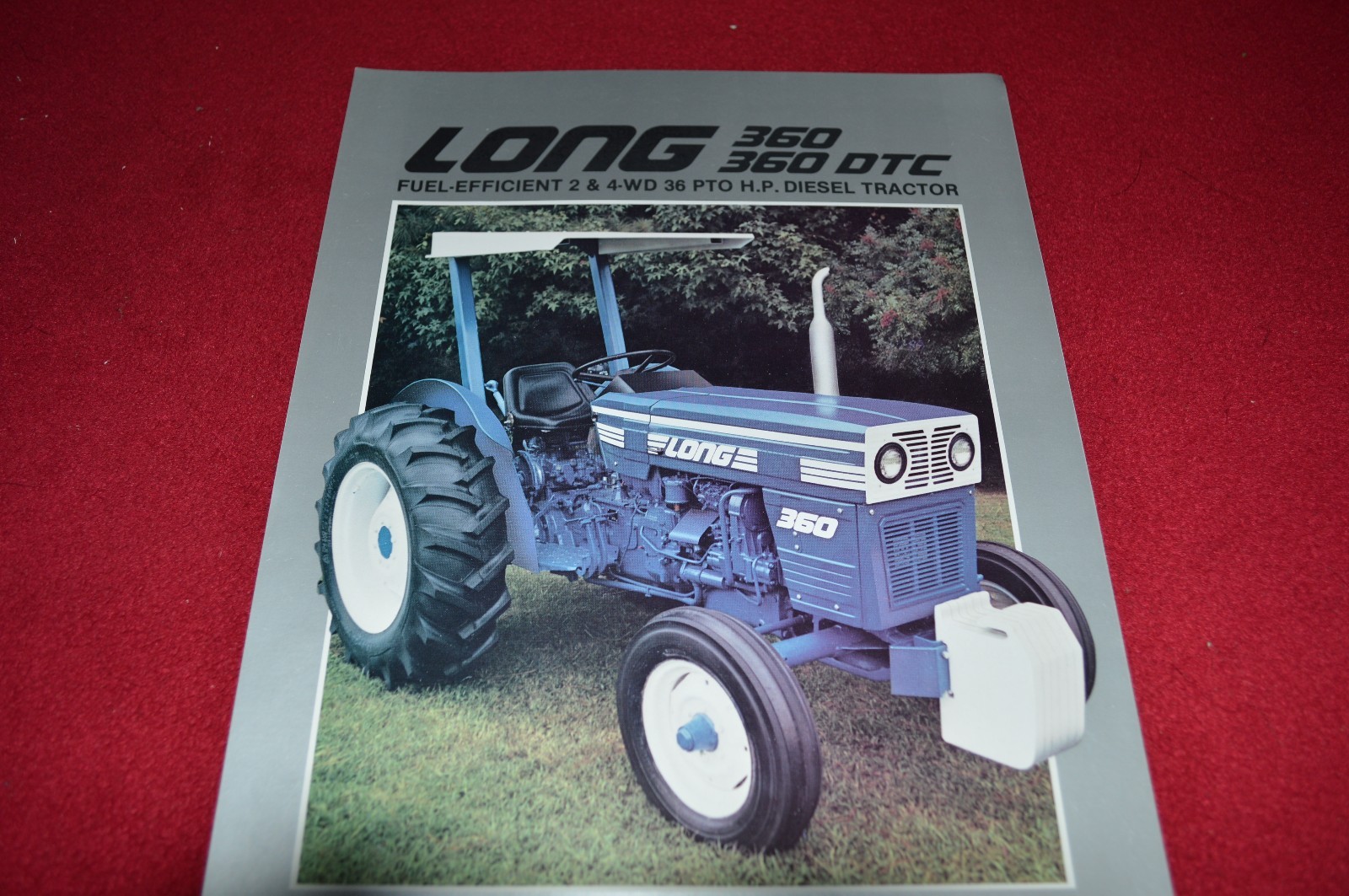 Long 360 360 DTC Tractor Dealer&rsquo;s Brochure LCOH
