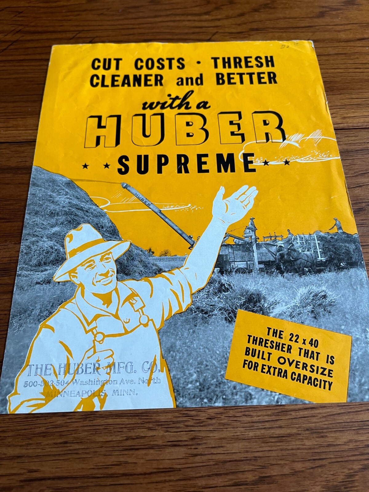 Huber Supreme Thresher Brochure AMIL21 ver6