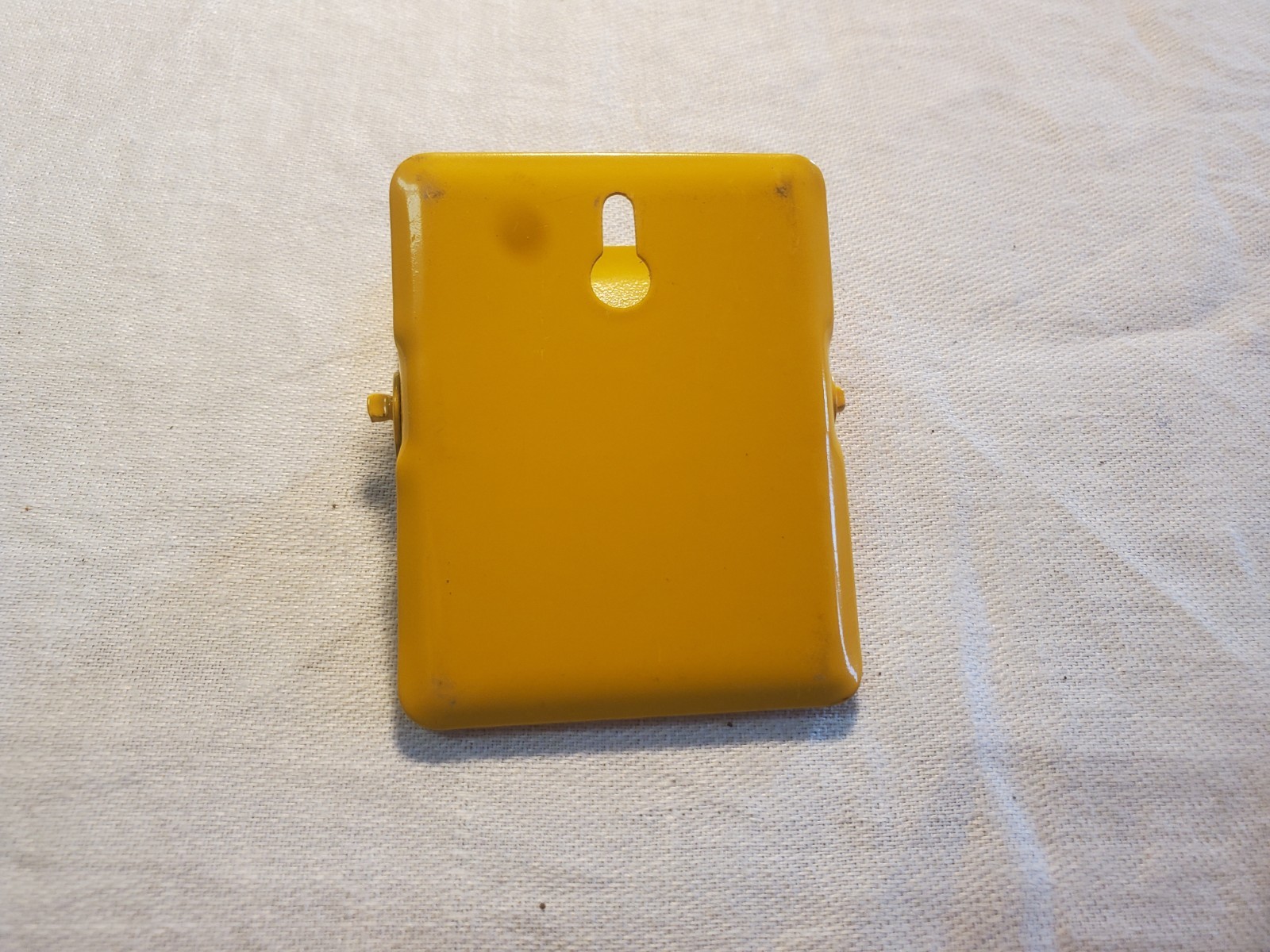 Yellow Metal Paper Clip Klemme Cooperative Grain Iowa Feed Milling Service