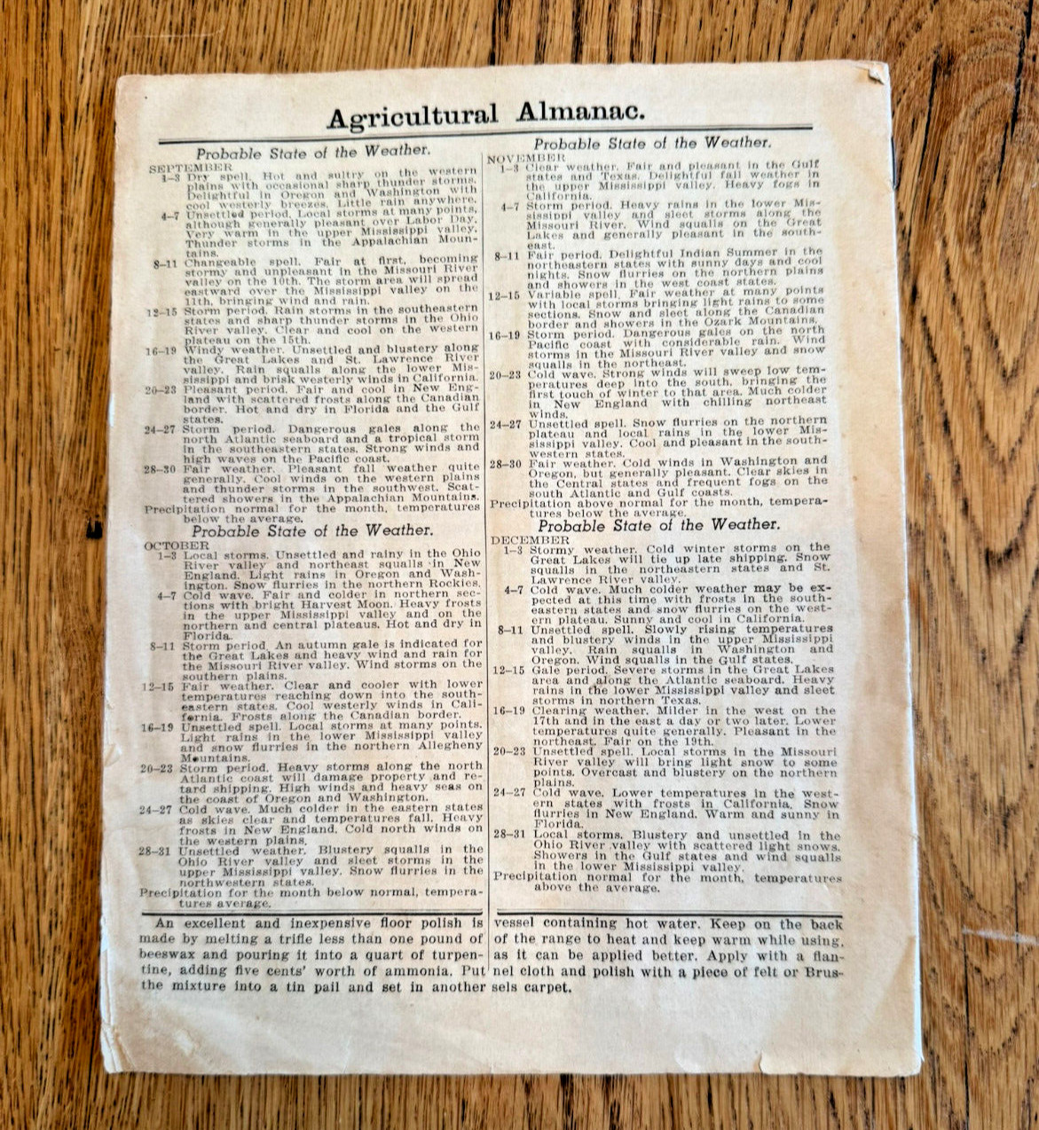 Lot of 19 John Baer&rsquo;s Sons Agricultural Almanacs, Lancaster PA 1949-1976 Plus+