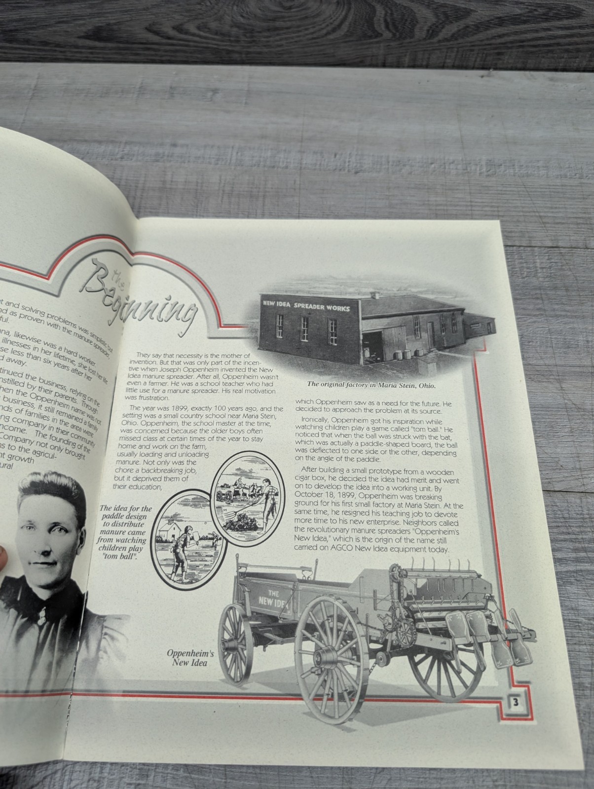 New Idea 100th Anniversary Booklet 1899-1999