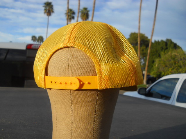 Vintage Sperry New Holland Swather Yuma Roll AZ Mesh Snapback Trucker Farmer Cap