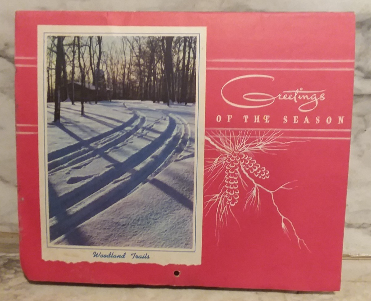 3 Vntg DE LAVAL Cream Separators Graphic Farm Ad WALL Calendars 1943, 1944, 1946