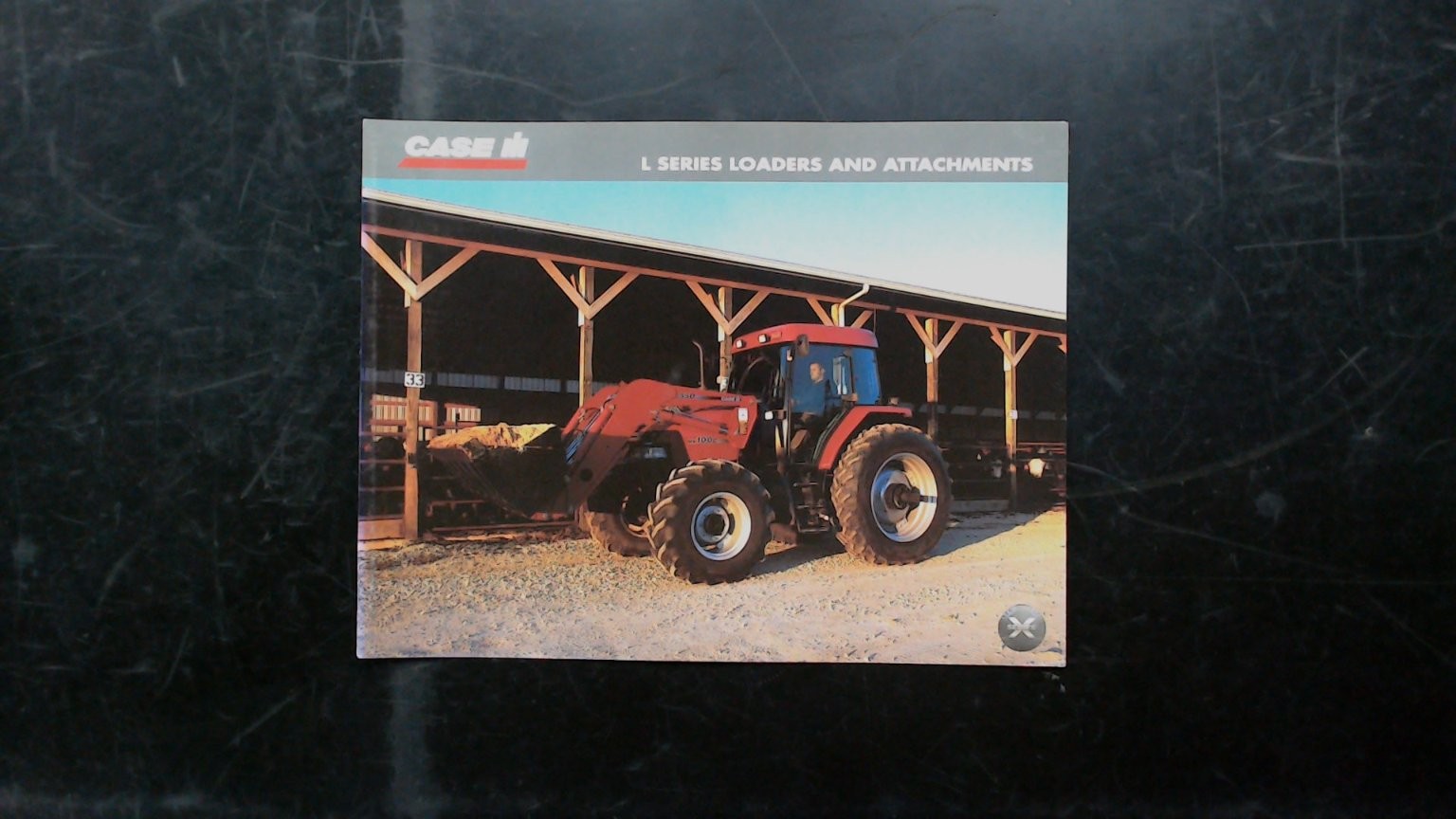 Case IH L Series Loaders Attachments Brochure 1999 Agriculture
