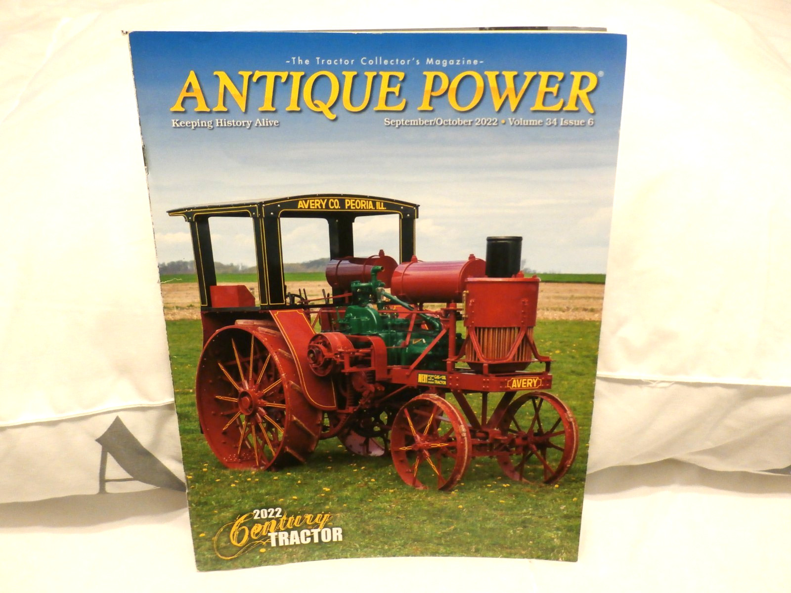Antique Power Magazine Lot of 6 Tractor Collector Farm Equipment Agriculture