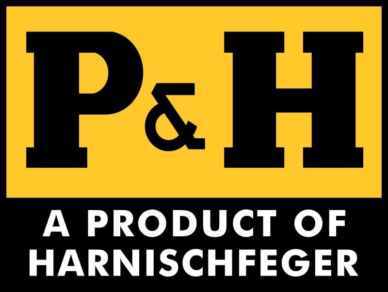 P&H Excavators by Harnischfeger Company New Metal Sign: 12×16 Ships Free