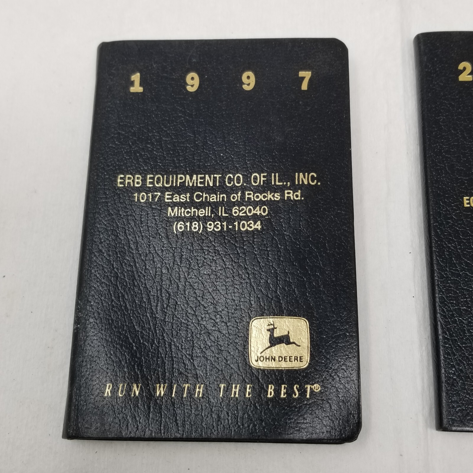 American Farm Bureau Federation Notebooks 1990s Set of 4 Notes Receipts
