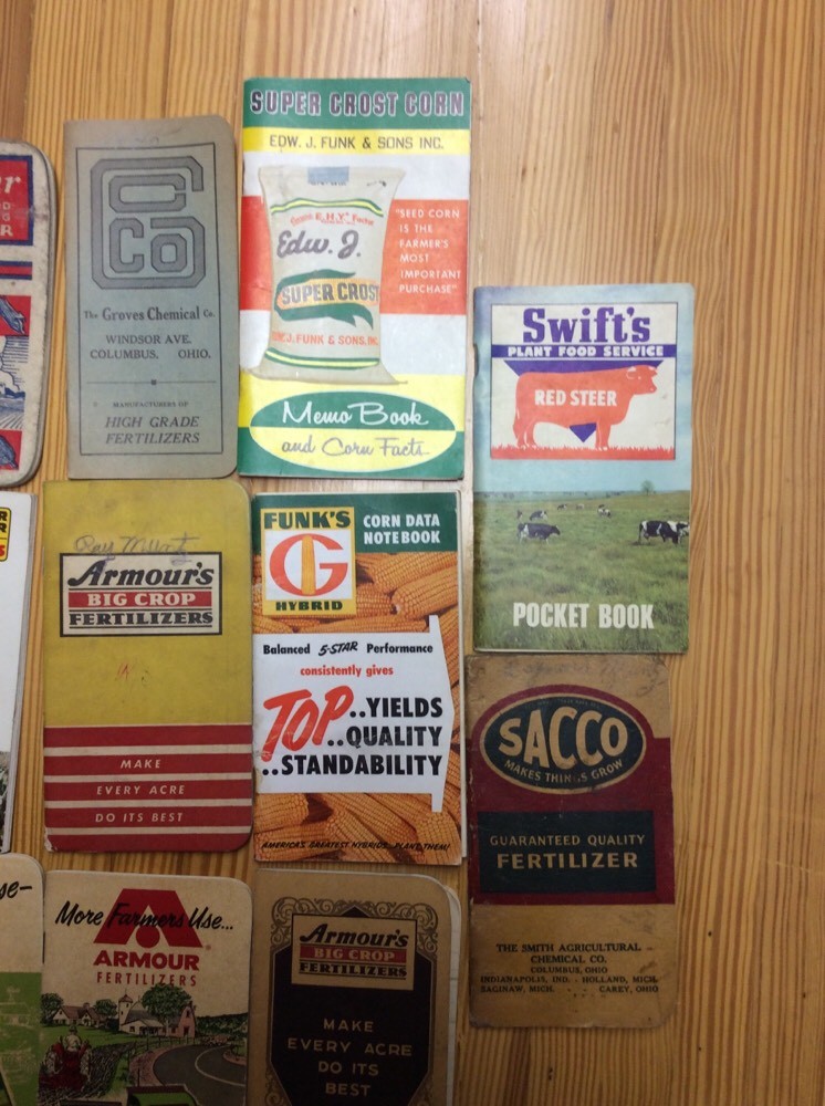Group Of 11 Brochures INV-P433