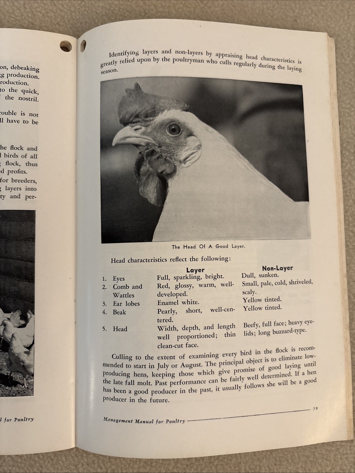 Vintage Poultry Management Manual ~ McMillen Feed Mills 1950