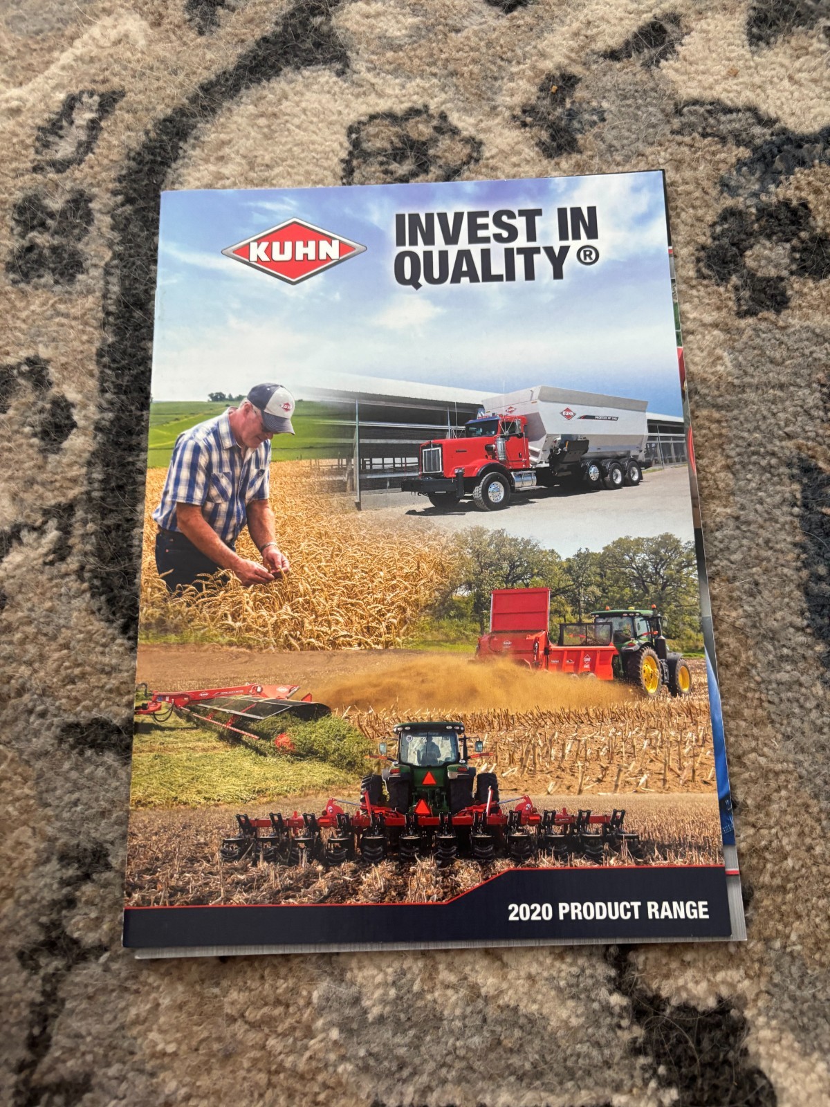Kuhn Farm Equipment Buyers Guide For 2020 Brochure FCCA25