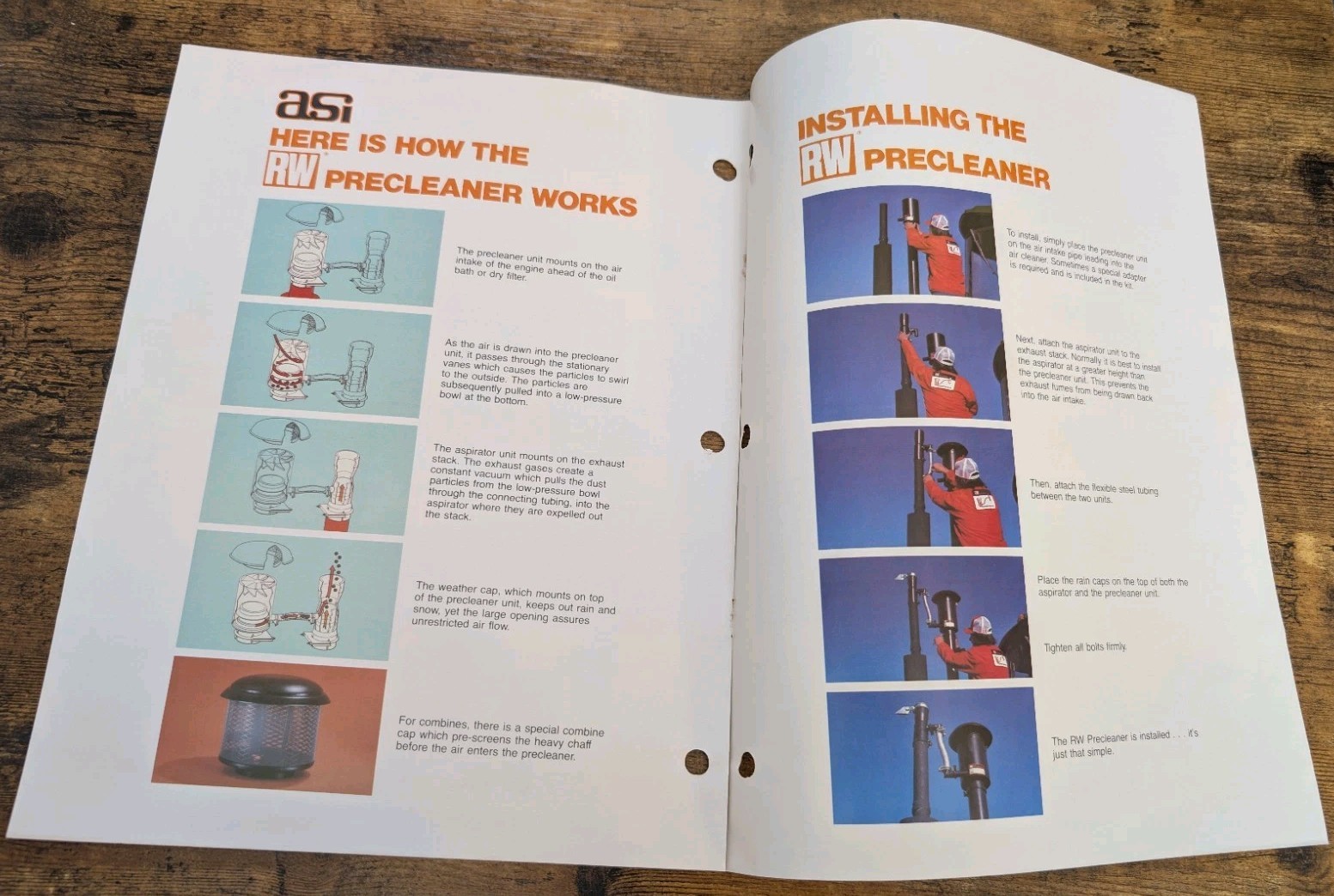 Accessory Sales, INC RW Cleaner Brochure And Kit Price List
