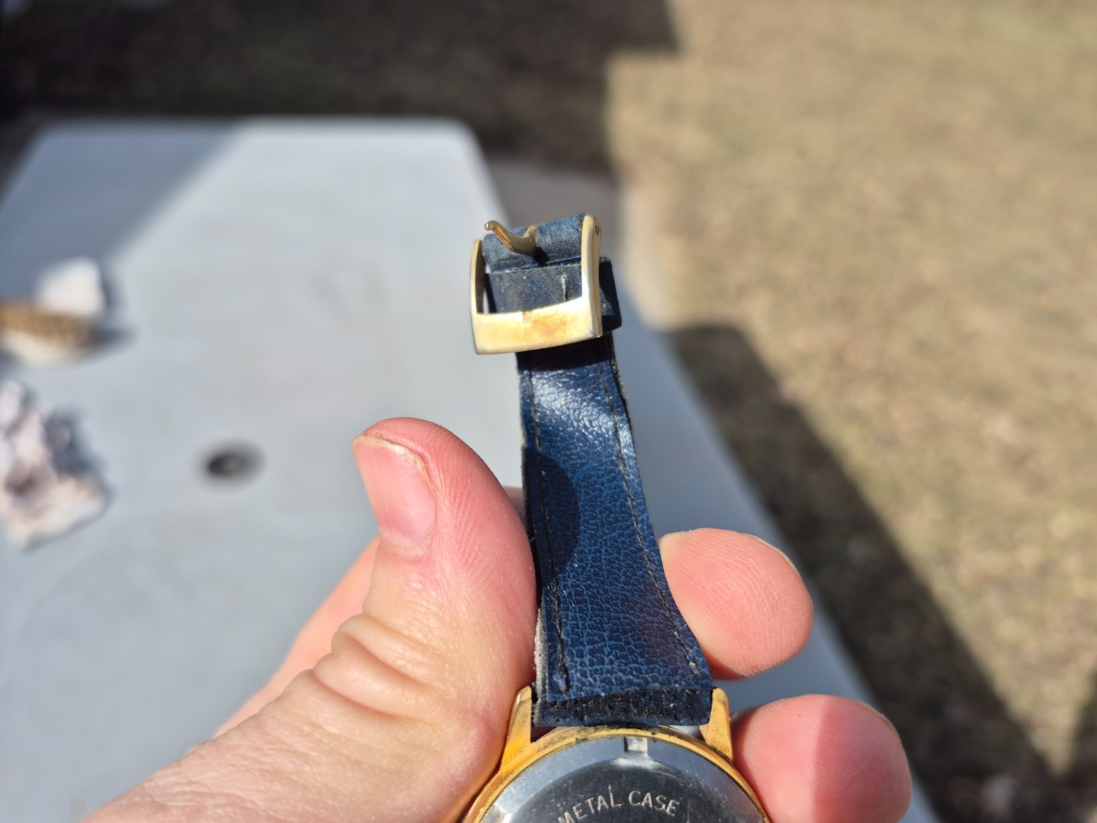 1982 FARMFEST &rsquo;82 Minnesota Antique Tractors Working Wristwatch Works!
