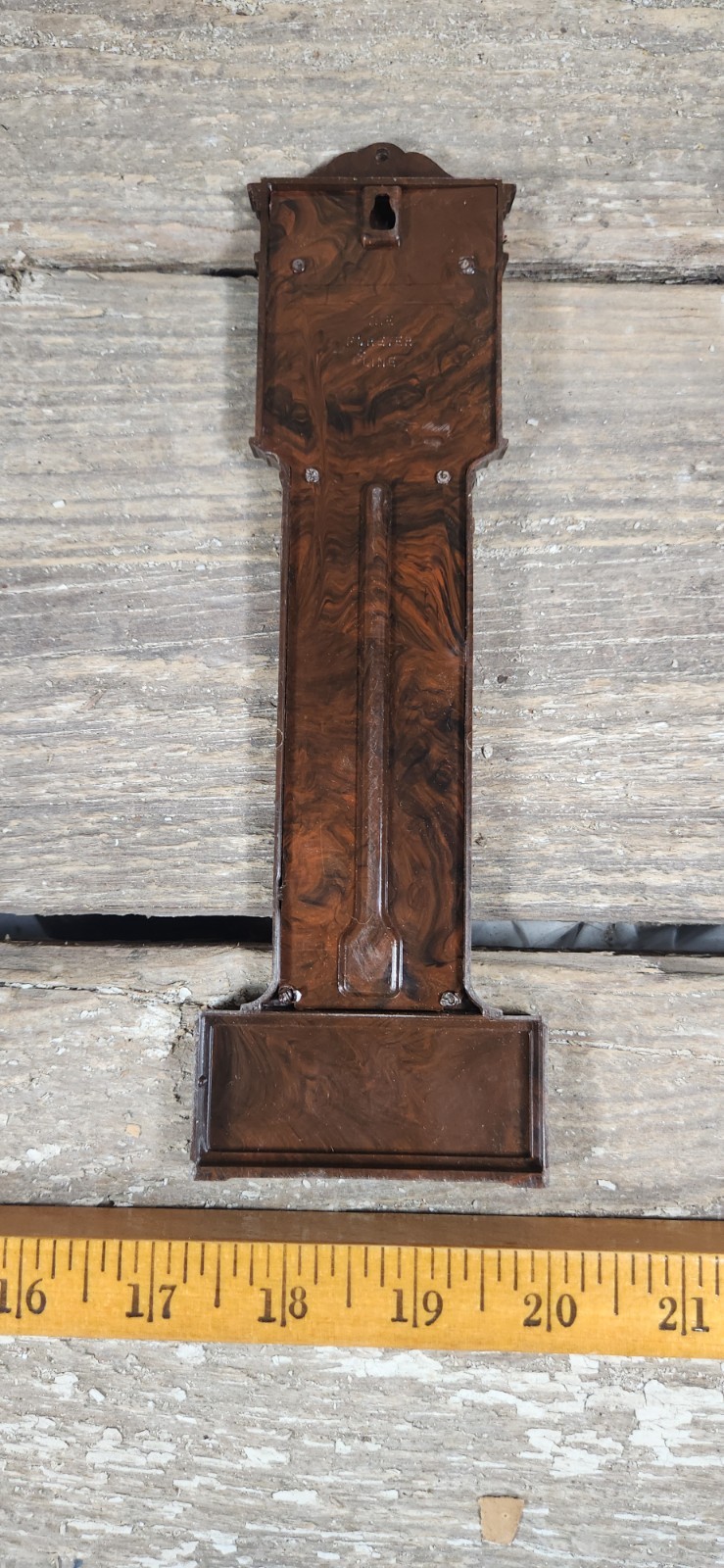 9&Prime; Plastic Thermometer Smitty&rsquo;s Dx « Known By The Customers We Keep » Monona Iowa