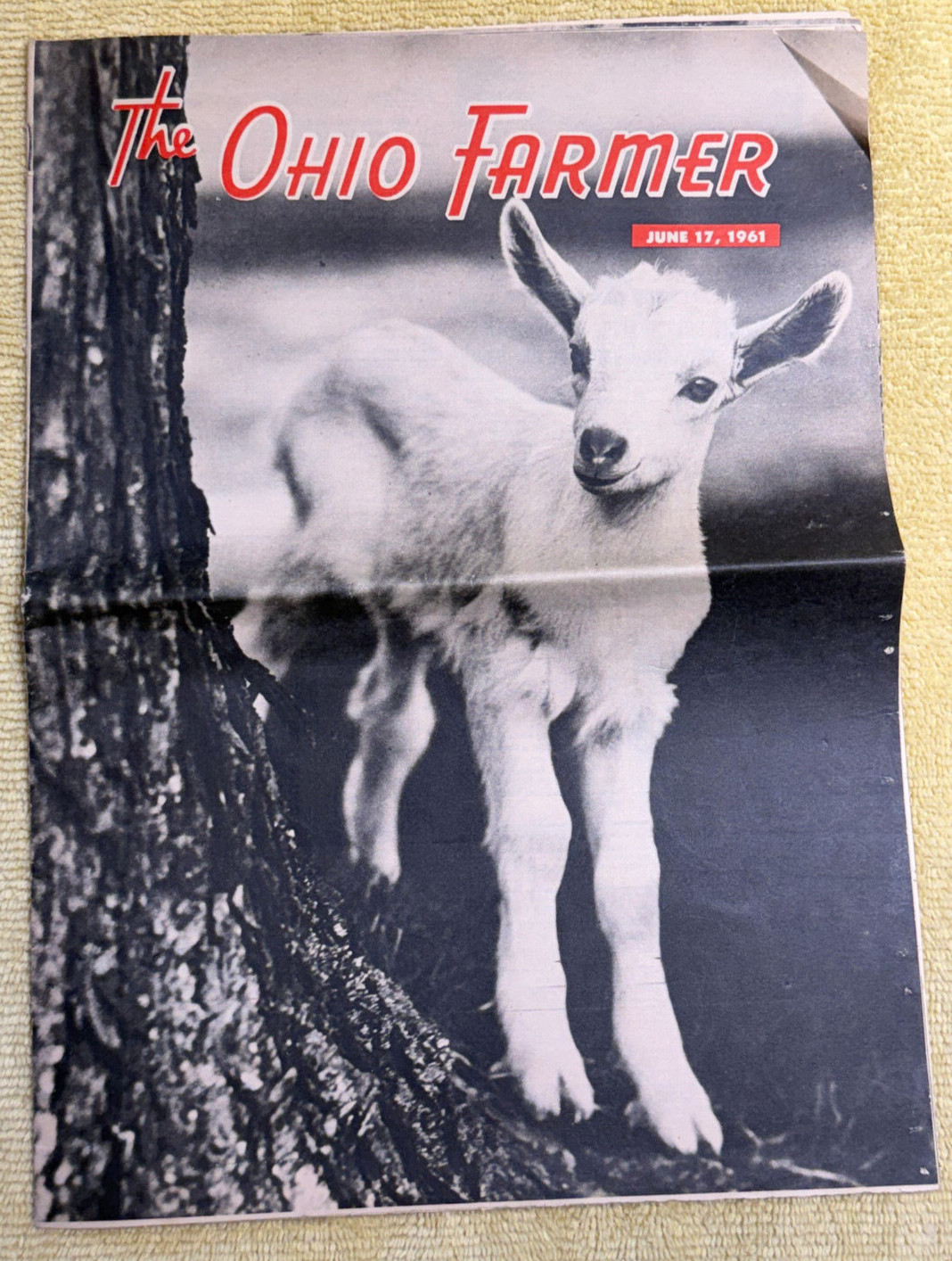 Vintage 1961 The Ohio Farmer Magazine – June 17, 1961