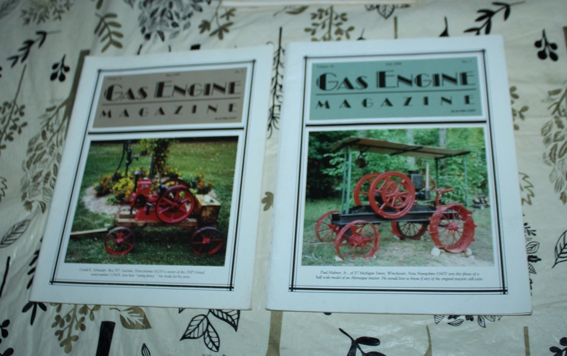 Six Issues! VINTAGE 1999 GAS ENGINE MAGAZINE Tractors ANTIQUE ENGINES More!