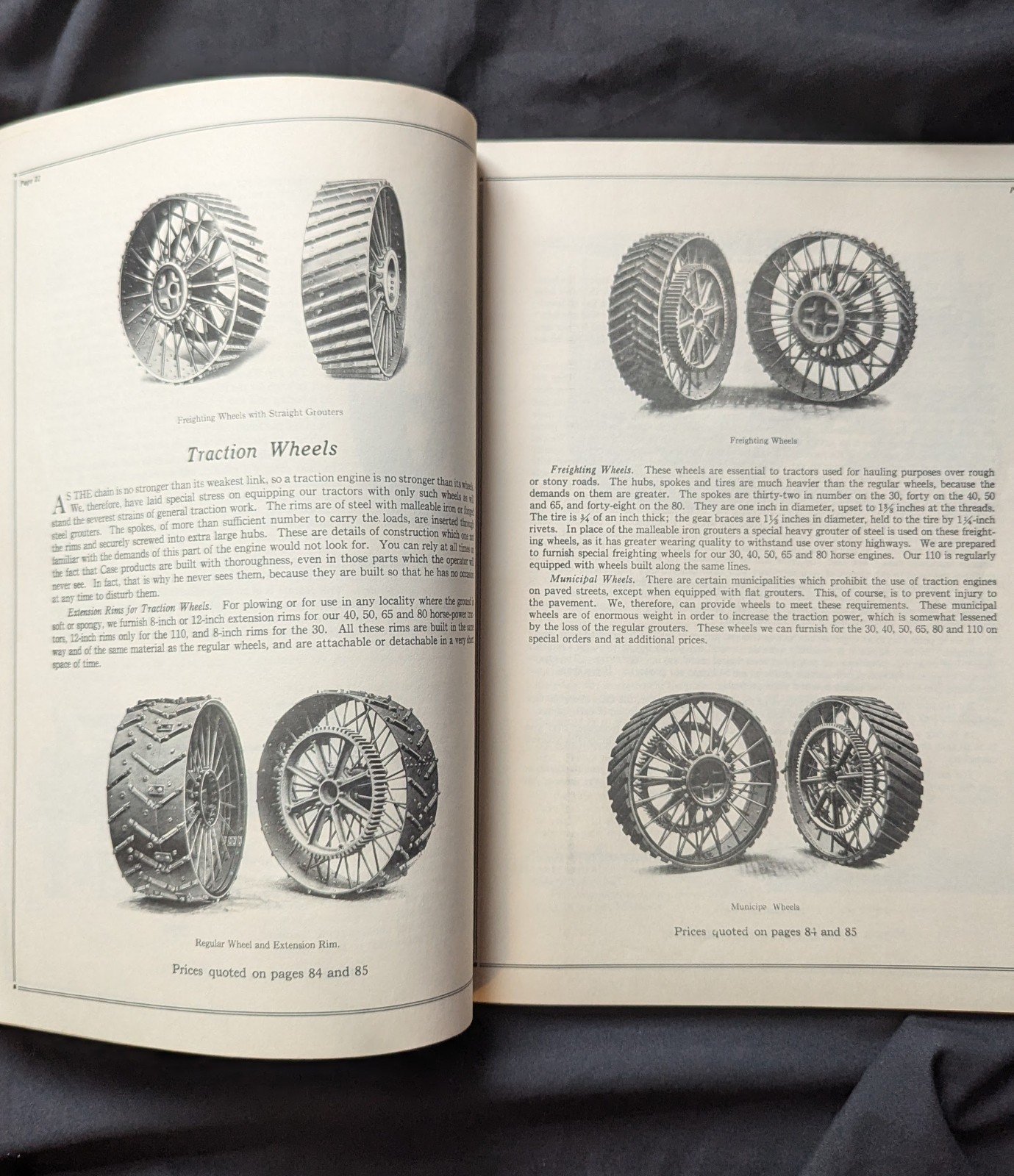 Case Threshing Machinery 1914 Catalog Original