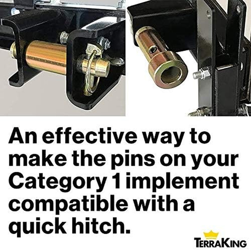 – TK95029 – Quick Hitch Bushing Kit Imatch 7” Yellow Zinc Finish