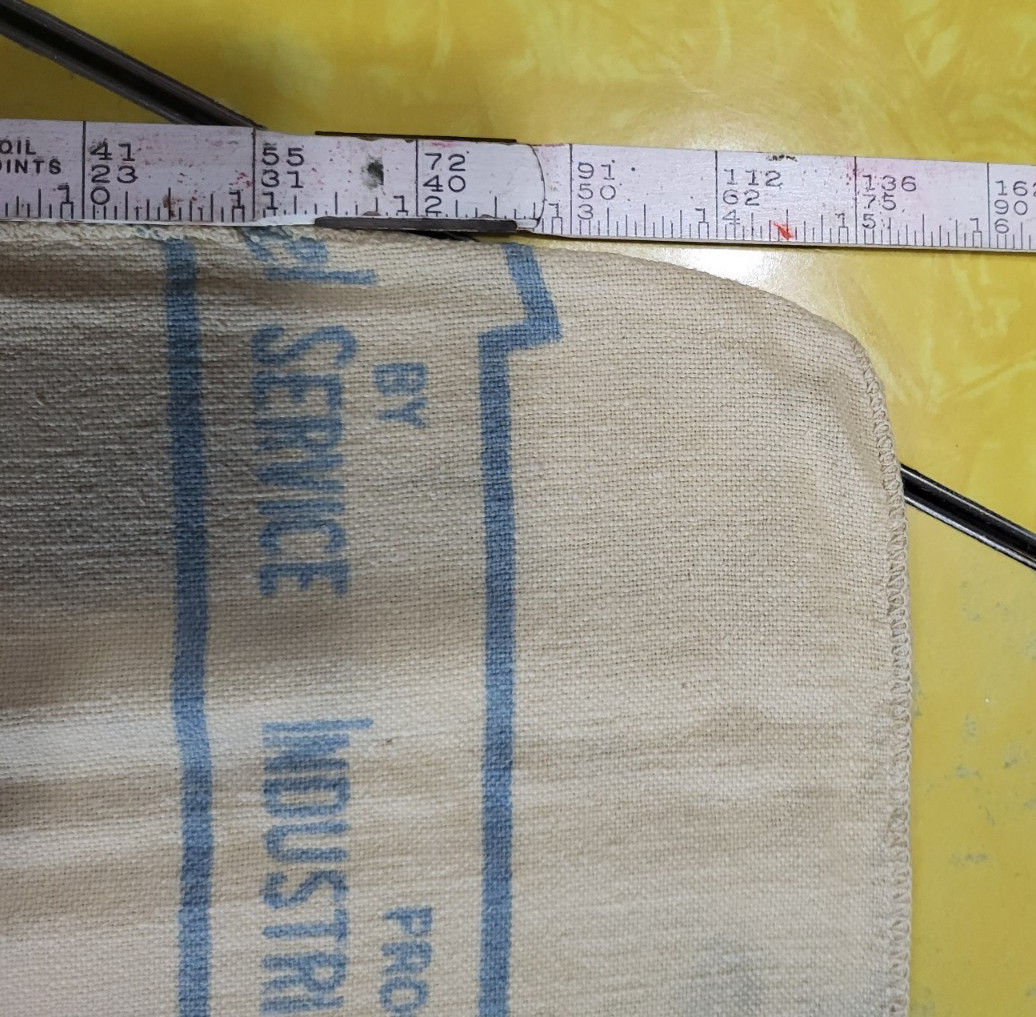 Lot 3 Vtg SHOP RAGS KEX National Service Industrial Towel Service Garage Decor