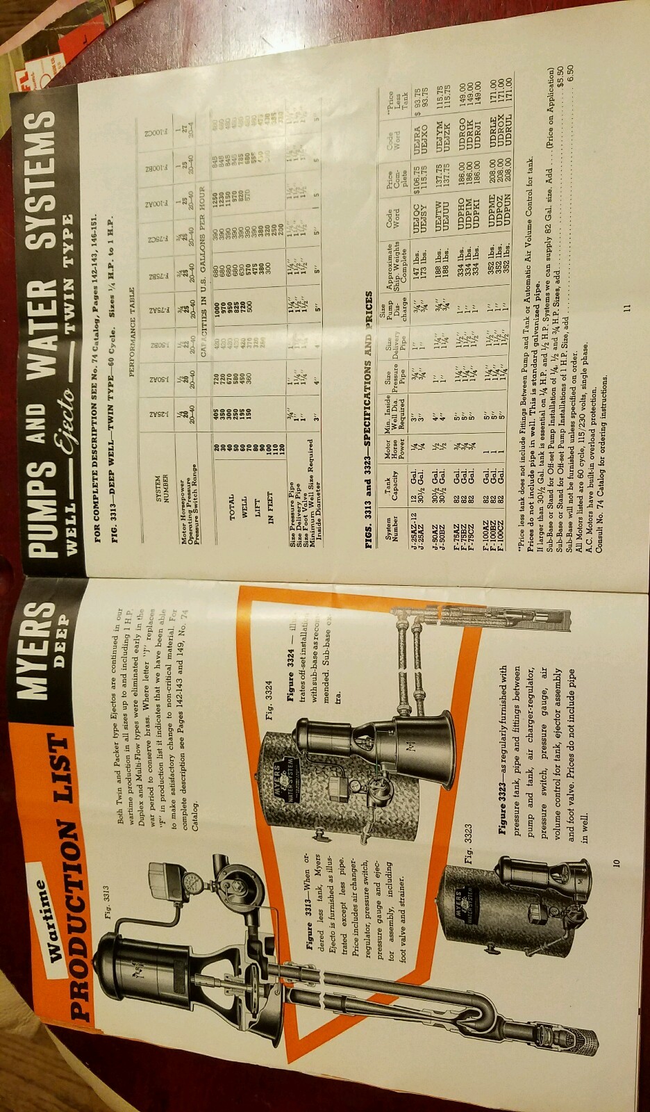 F.E.Myers & Bros.,Ashland,O.,Pumps,Sprayers,Hay Tools Catalog,1943