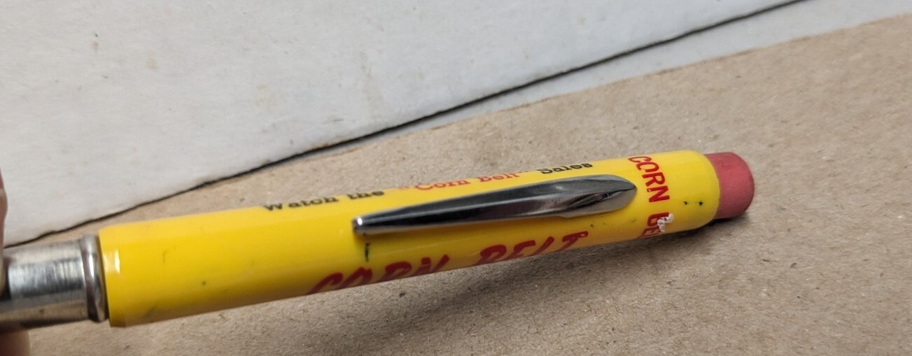 Vintage Corn Belt Livestock Commission Co Omaha Nebraska NE Bullet Pencil