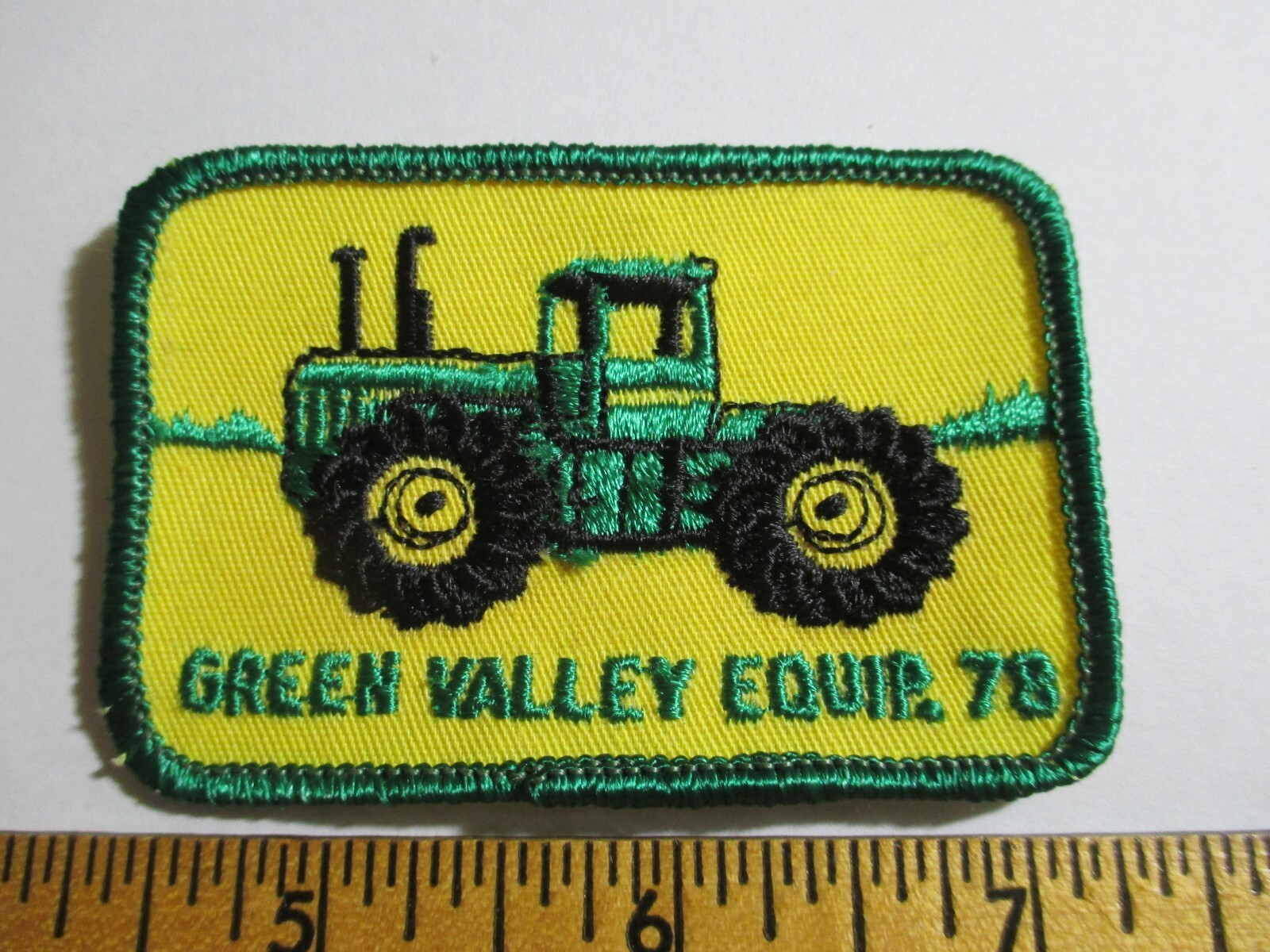 John Deer From Long Ago. Green Valley Equipment 78 Patch Tractors Vintage 70’s