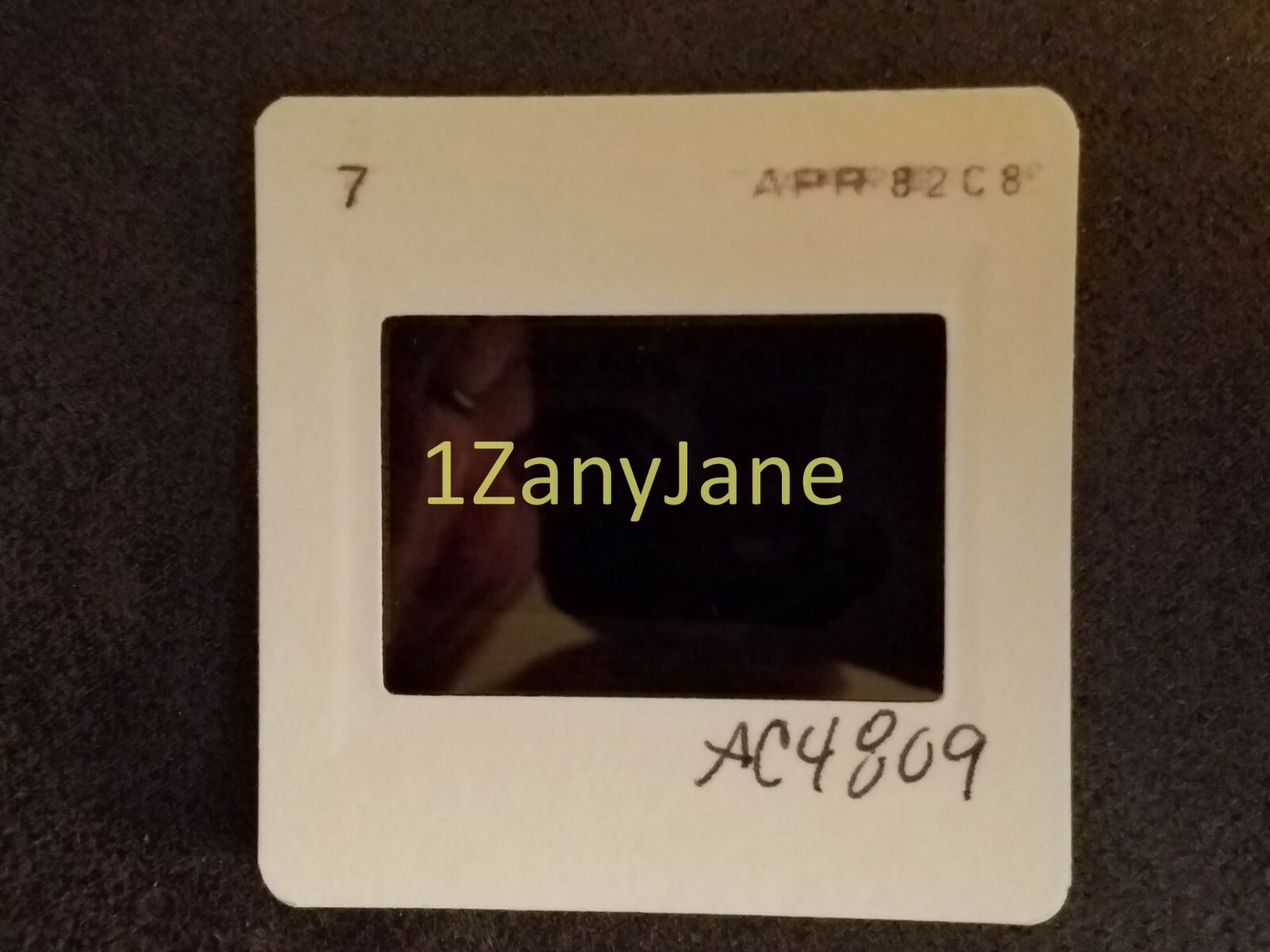 AC4809 35mm Slide of an Allis-Chalmers from MEDIA ARCHIVES POWER KING ENGINES