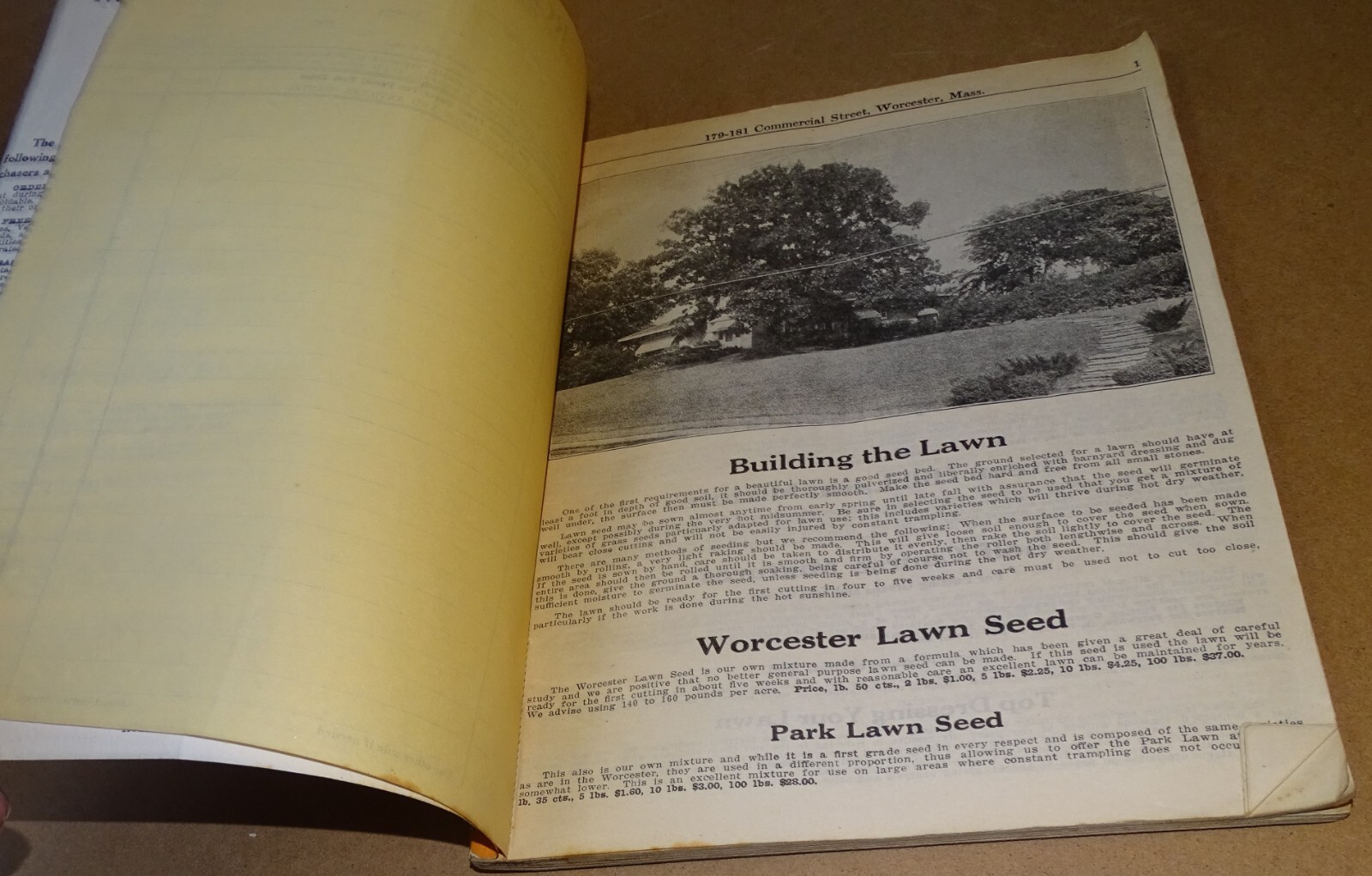 1932 Ross Bros. Catalog (Seeds, Tools, Farm Equipment, Mowers, etc) Worcester MA