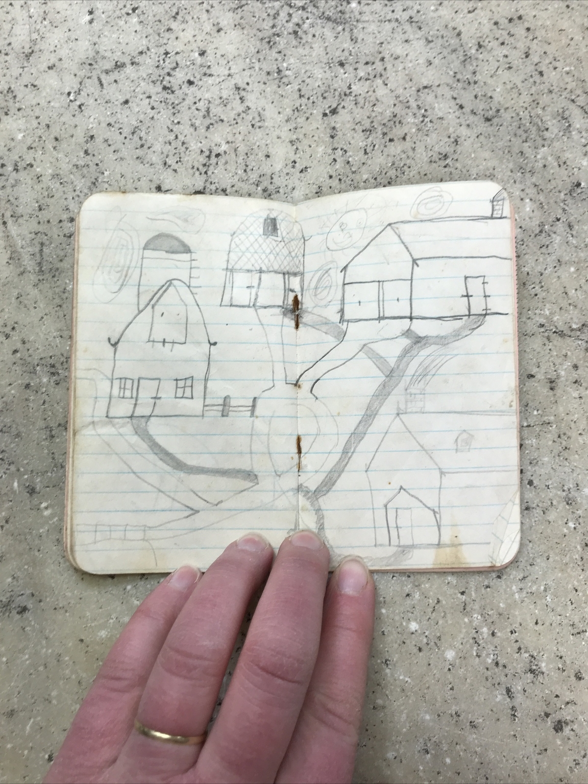 Vintage Rare Farm-Oyl Memo Pad Tractor Motor Oil Guide Brouchure Hand Booklet