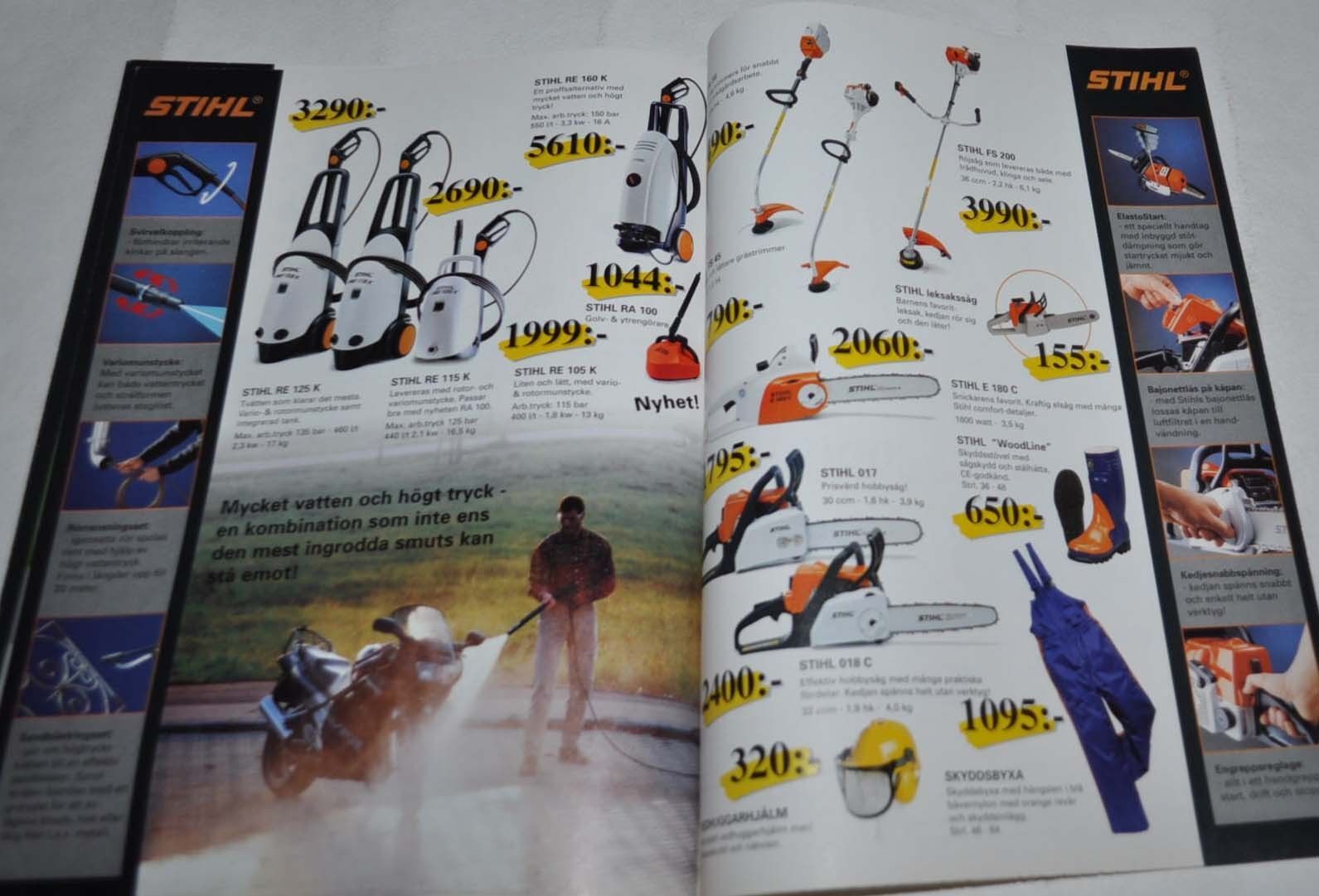Viking 2001 Gardening Equipmentt Brochure Prospekt