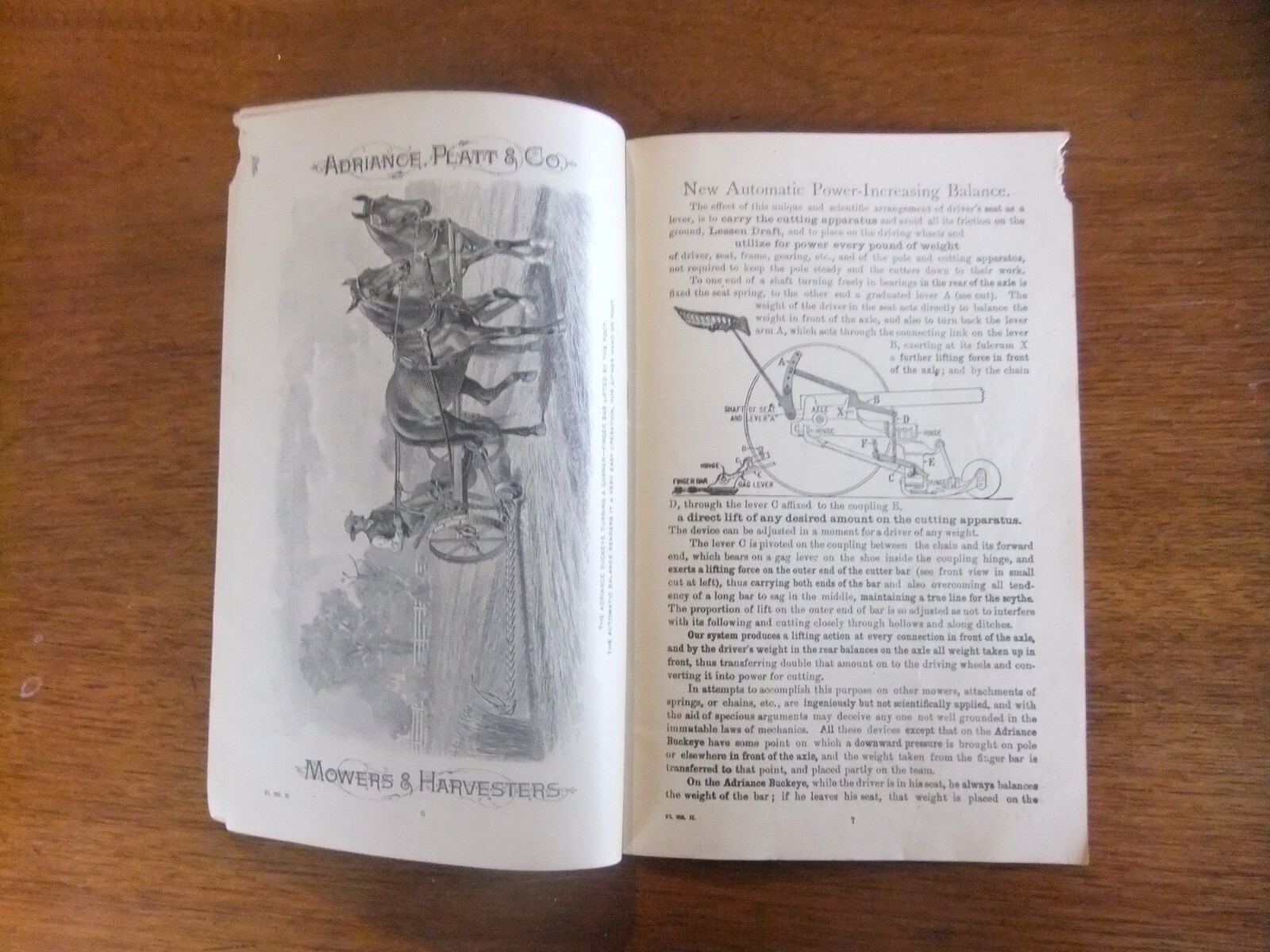 Adriance Platt And Buckeye Harvesting Machinery Catalog Poughkeepsie NY 1894?