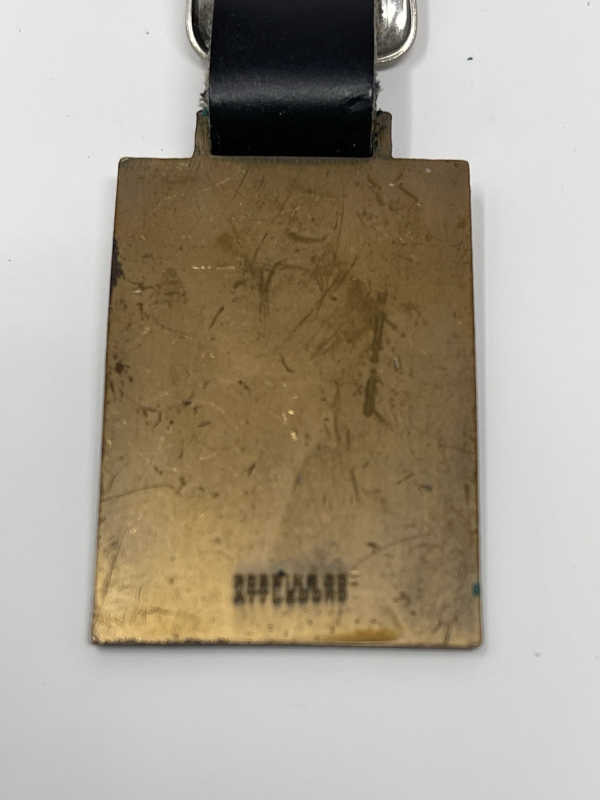 Antique De Laval Cream Separator Watch Fob Early 1900s Dairy Farm Advertising