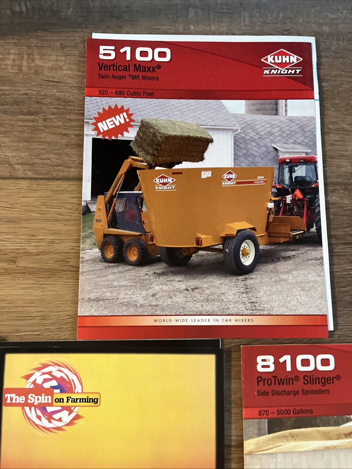 2006-2007 KUHN Farming Retail Price List USA Farming Brochures