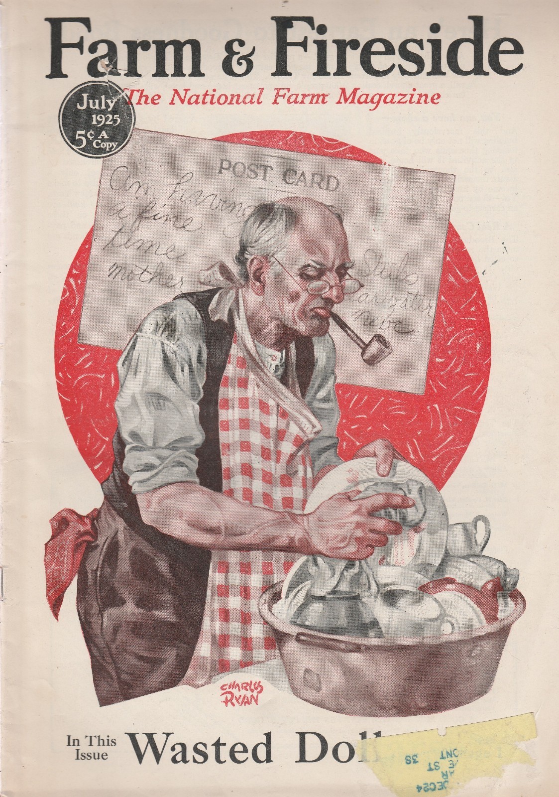 FARM AND FRIENDS JULY 1925