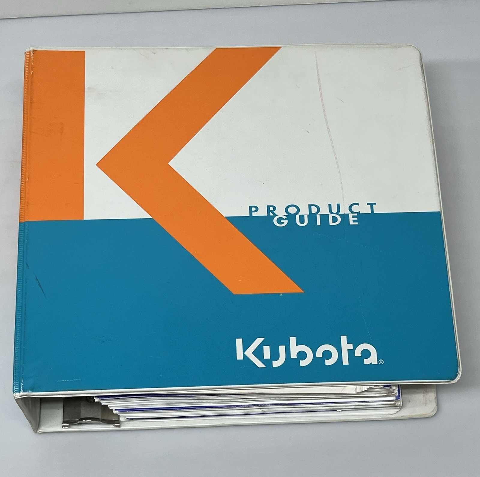 2008 Kubota New Product Guide Dealer Binder Catalogs Brochures Specs