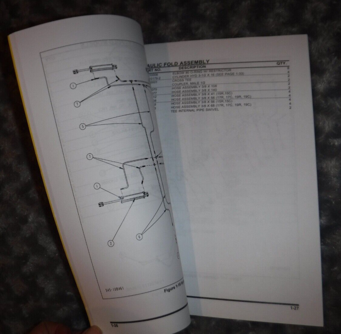 LANDOLL MODEL 1200 SERIES SOIL MASTER PARTS LIST F-246-0803 .. 08/03- SOFTCOVER