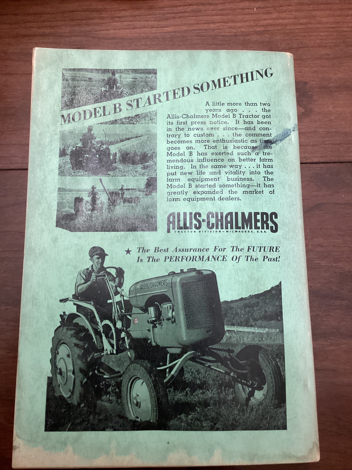 1940 Buyers Guide By Farm Implement News “Established 1882”