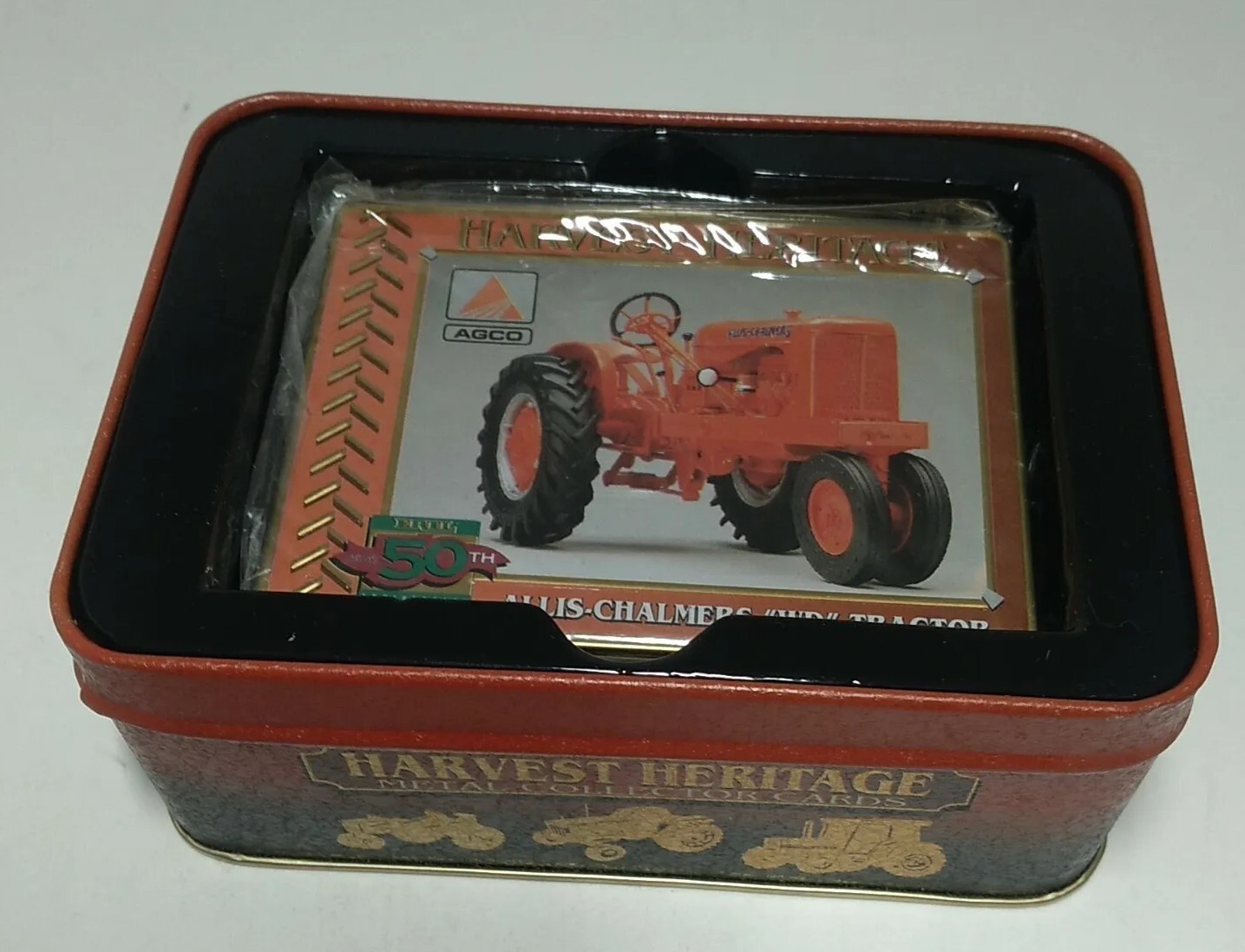 90&rsquo;s Allis Chalmers ERTL 50TH Anniversary Harvest Heritage Commemoritive Series