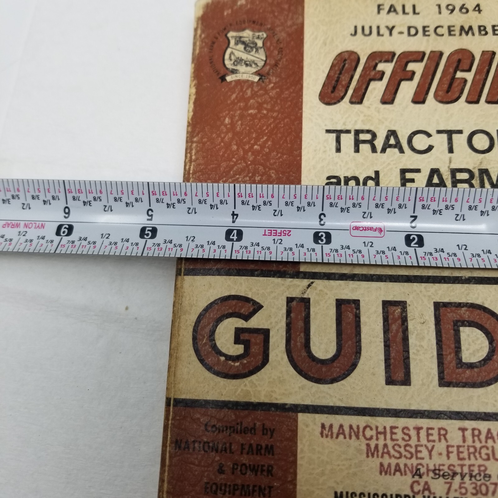 Tractor and Farm Equipment Guide Fall 1964 National Farm Power Equipment