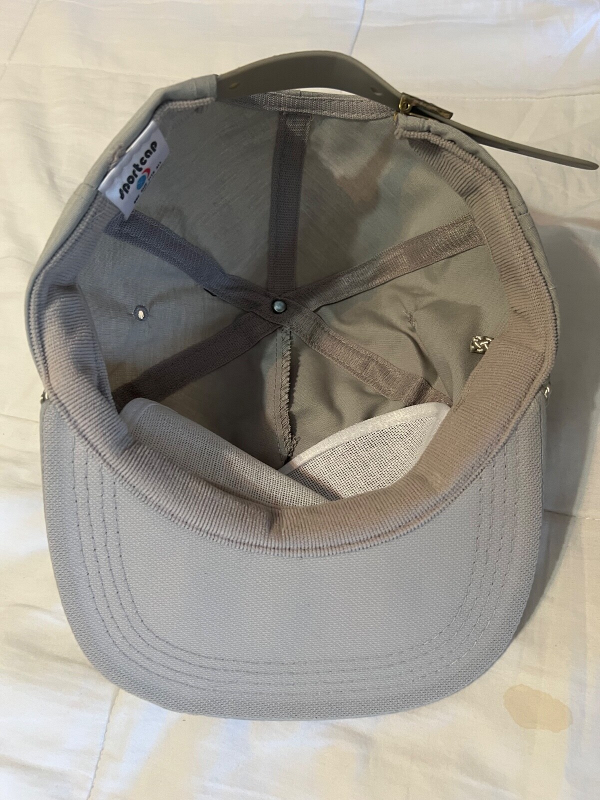 Vintage Spanish Sweets Idaho Oregon Onion Farm Baseball Hat Cap