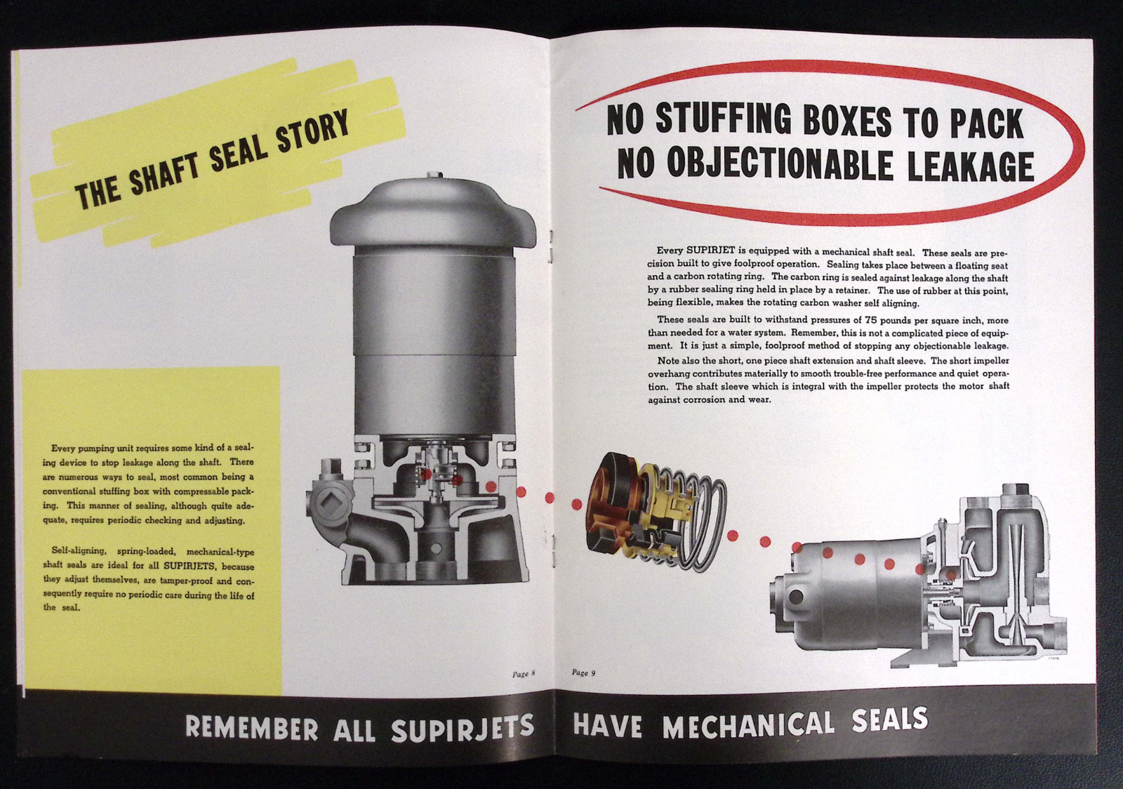 SupirJet Water Systems for Shallow Wells & Deep Wells Ingersoll Rand Brochure