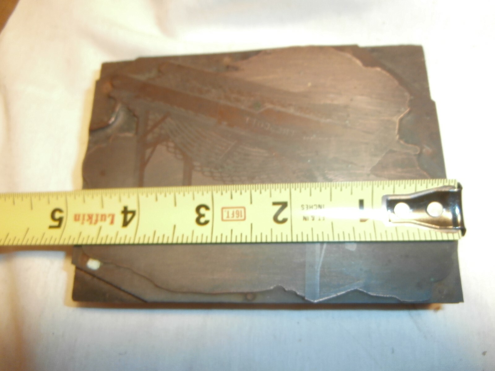 Antique Printers Printing Block Trescott Fruit Vegetable Grader Machine